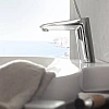 Смеситель для раковины GROHE Eurodisc Joy с донным клапаном, средний излив, хром (23427000) Смеситель для раковины GROHE Eurodisc Joy с донным клапаном, средний излив, хром (23427000)