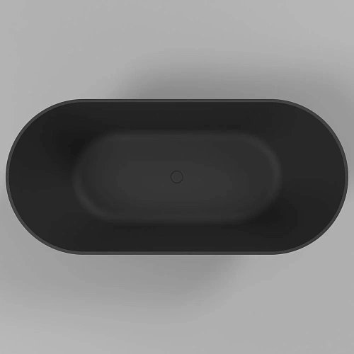 Ванна из искусственного камня WHITECROSS Coral A 165x75 (черный мат) искусственный камень 0213.16507 0213.165075.201 Ванна из искусственного камня WHITECROSS Coral A 165x75 (черный мат) искусственный камень 0213.16507 0213.165075.201