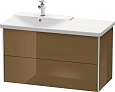 Тумба под раковину Duravit XSquare XS418506161 подвесная 101 см Коричнево-оливковый глянцевый Тумба под раковину Duravit XSquare XS418506161 подвесная 101 см Коричнево-оливковый глянцевый