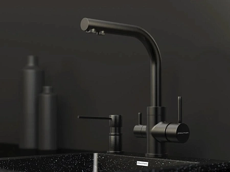 Смеситель для кухни ESSEN, PVD, вороненая сталь, 213011-GM, Paulmark Es213011-GM Смеситель для кухни ESSEN, PVD, вороненая сталь, 213011-GM, Paulmark Es213011-GM