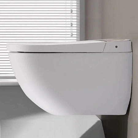 Комплект SMART унитаза Panasonic CH2730 с инсталляцией и клавишей смыва 2730 белый