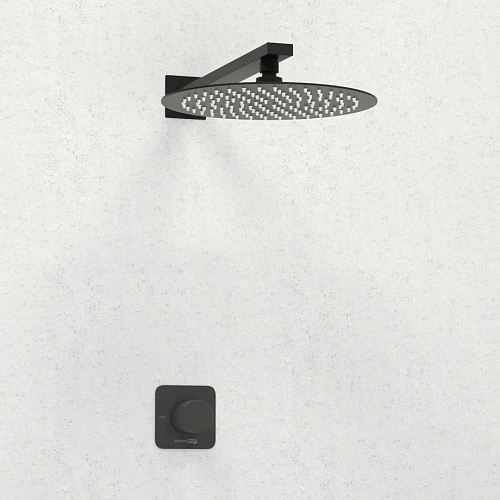 Душевая система WasserKRAFT A5251.219.258 встраиваемая черный Душевая система WasserKRAFT A5251.219.258 встраиваемая черный