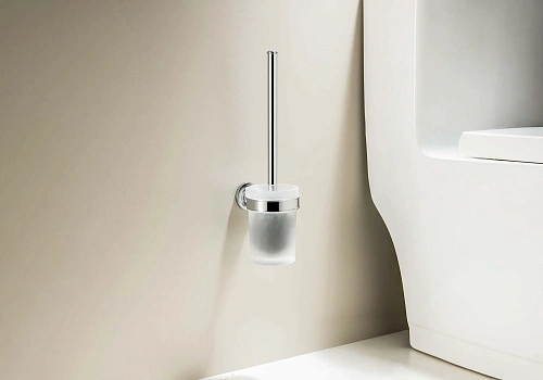 Ершик для унитаза Aquatek КЛАССИК AQ4510CR хром Ершик для унитаза Aquatek КЛАССИК AQ4510CR хром