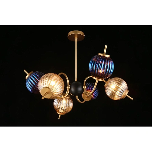 Люстра потолочная Aployt Zhizel APL.608.07.06 Люстра потолочная Aployt Zhizel APL.608.07.06