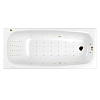Картинка анонса товара «акриловая ванна whitecross layla 170x75 &quot;nano&quot; золото гидромассажная 0102.170075.100.nano.gl»