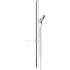 Картинка анонса товара «душевая штанга hansgrohe unica e 27640400, белый хром 90 см со шлангом»