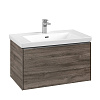 Картинка анонса товара «тумба под раковину villeroy &amp; boch subway 3.0 stone oak / stone oak c57300rk»