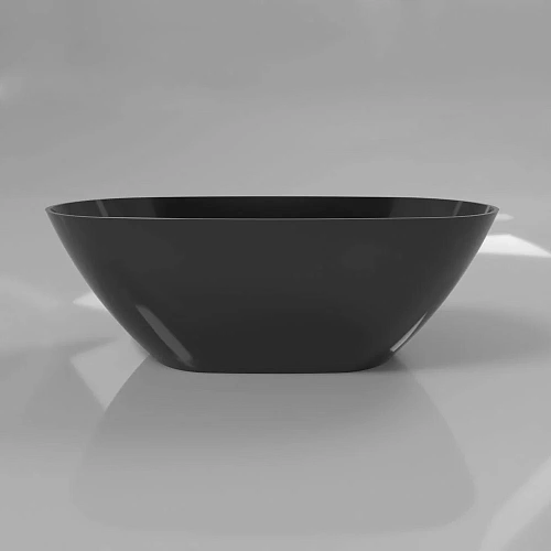 Ванна из искусственного камня WHITECROSS Onyx D 160x75 (черный глянец) искусственный камень 0207.160 0207.160075.101 Ванна из искусственного камня WHITECROSS Onyx D 160x75 (черный глянец) искусственный камень 0207.160 0207.160075.101