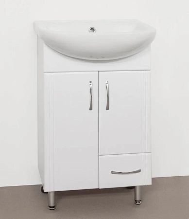 Тумба под раковину Style Line Эко Стандарт 10 (1 ящ.) ЛС-00000095 Тумба под раковину Style Line Эко Стандарт 10 (1 ящ.) ЛС-00000095