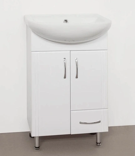 Тумба под раковину Style Line Эко Стандарт 10 (1 ящ.) ЛС-00000095 Тумба под раковину Style Line Эко Стандарт 10 (1 ящ.) ЛС-00000095