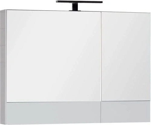 Зеркальный шкаф Aquanet Нота 90 белый 00165371 Зеркальный шкаф Aquanet Нота 90 белый 00165371