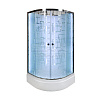 Картинка анонса товара «душевая кабина dto em2710 led (em2710led) 100x100 см»