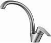 Картинка анонса товара «смеситель для кухни haiba hb41801-2, сталь»