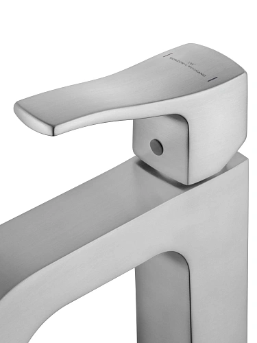 Смеситель для раковины Wonzon & Woghand FLEX брашированный никель (WW-88018072-BN) Смеситель для раковины Wonzon & Woghand FLEX брашированный никель (WW-88018072-BN)