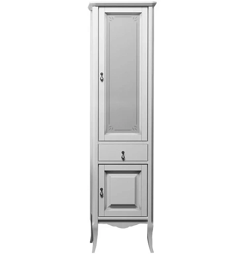 Шкаф-пенал Opadiris Лоренцо, белый матовый, правый Z0000008218 Шкаф-пенал Opadiris Лоренцо, белый матовый, правый Z0000008218