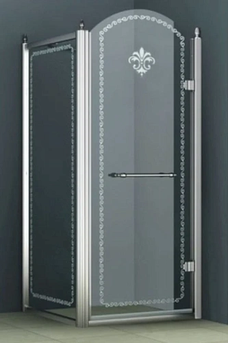 Боковая стенка CEZARES RETRO-30-ANGOLO-FIX-CP-Cr Боковая стенка CEZARES RETRO-30-ANGOLO-FIX-CP-Cr