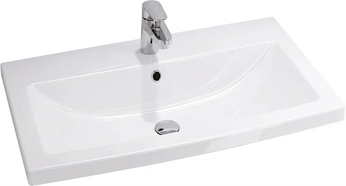 Комплект мебели DIWO Ростов 70 белая, в современном стиле, с рисунком (гарнитур, комплект) 461335 Комплект мебели DIWO Ростов 70 белая, в современном стиле, с рисунком (гарнитур, комплект) 461335