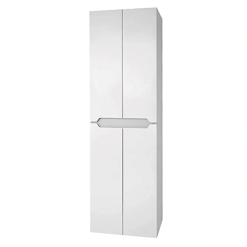 Шкаф-пенал DREJA QL50, 50 см, подвесной/напольный, 4 дверцы, 4 стеклянные полки, белый глянец 99.001 99.0011 Шкаф-пенал DREJA QL50, 50 см, подвесной/напольный, 4 дверцы, 4 стеклянные полки, белый глянец 99.001 99.0011