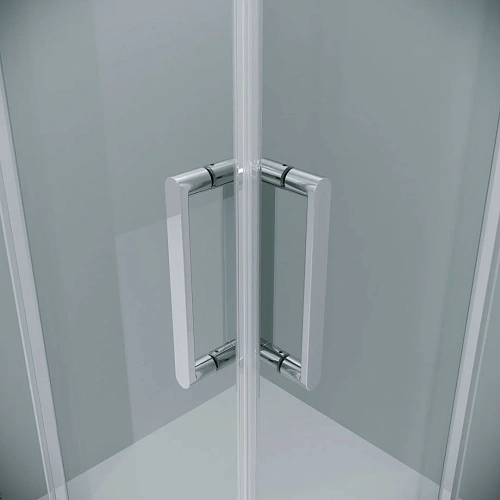 Душевой уголок GROSSMAN Classic 300.K33.04.8080.10.00 (80x80x195) квадрат,раздвижная,хром,стекло прозрачное Душевой уголок GROSSMAN Classic 300.K33.04.8080.10.00 (80x80x195) квадрат,раздвижная,хром,стекло прозрачное