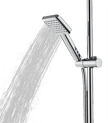 Душевая система Agger Fresh A0494000 хром Душевая система Agger Fresh A0494000 хром