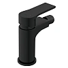 Смеситель для биде Cersanit BRASKO BLACK (A63110) однорычажный черный 63110 Смеситель для биде Cersanit BRASKO BLACK (A63110) однорычажный черный 63110