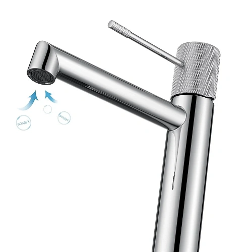 Смеситель для раковины Vincea Desire VBF-1D1CH хром Смеситель для раковины Vincea Desire VBF-1D1CH хром