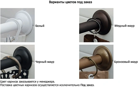 Карниз для ванны Aquanet Bali полукруглый 150х150 00156491 Карниз для ванны Aquanet Bali полукруглый 150х150 00156491