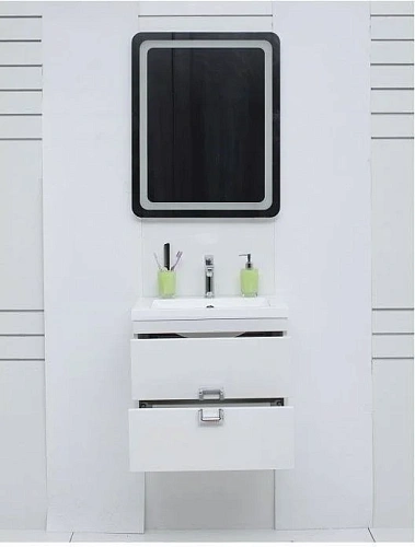 Зеркало De Aqua Смарт 6075 SMR 401 060 Зеркало De Aqua Смарт 6075 SMR 401 060