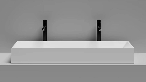 Раковина Salini SONATA 1401201M 1195x450 накладная S-Stone Раковина Salini SONATA 1401201M 1195x450 накладная S-Stone