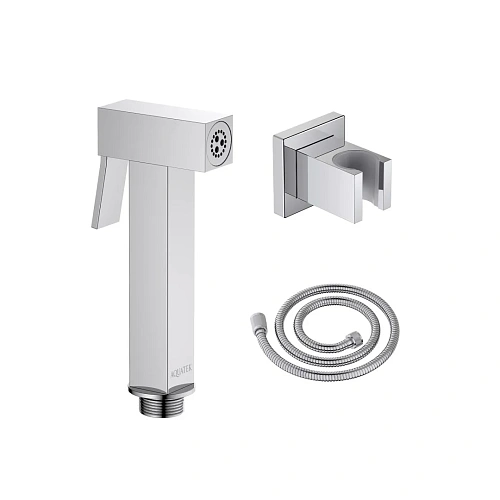 Гигиеническая лейка Aquatek AQ2053CR Хром Гигиеническая лейка Aquatek AQ2053CR Хром