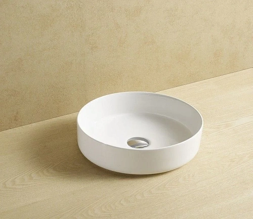 Раковина CeramaLux 9423 накладная, белый Раковина CeramaLux 9423 накладная, белый