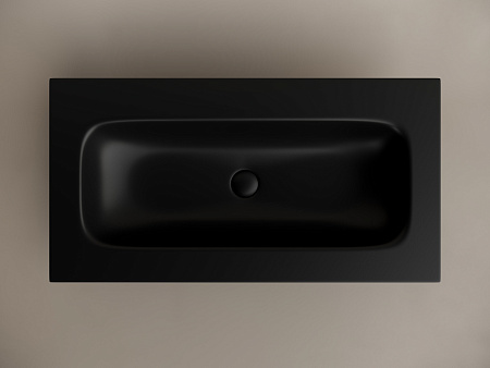 Раковина Ceramica Nova Grace CN7019MBwx мебельная 910x457x137 без отверстия под смеситель, 910x457x137 черный матовый Раковина Ceramica Nova Grace CN7019MBwx мебельная 910x457x137 без отверстия под смеситель, 910x457x137 черный матовый
