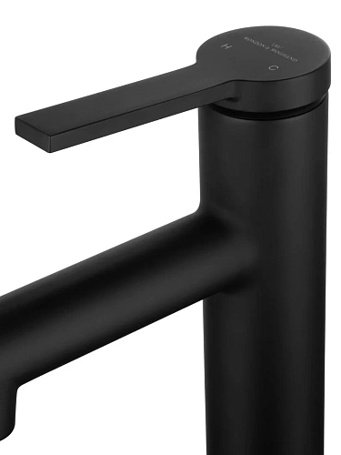 Смеситель для раковины Wonzon & Woghand черный матовый (WW-H1017-MB) Смеситель для раковины Wonzon & Woghand черный матовый (WW-H1017-MB)