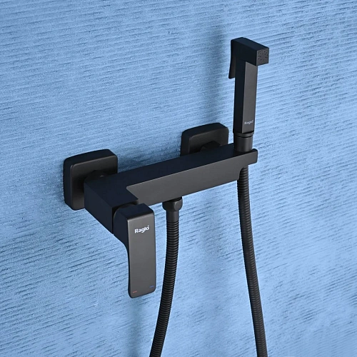 Гигиенический душ Raglo R01.51.06, черный Гигиенический душ Raglo R01.51.06, черный