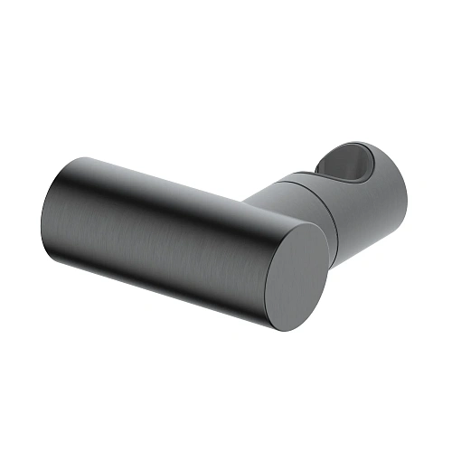 Держатель ручного душа WasserKRAFT A325 оружейная сталь Держатель ручного душа WasserKRAFT A325 оружейная сталь