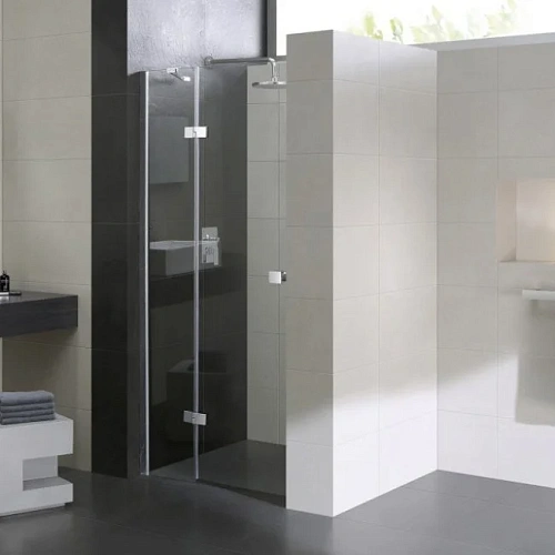 Душевая дверь CEZARES CRYSTAL-S-60/60-C-Cr-L Душевая дверь CEZARES CRYSTAL-S-60/60-C-Cr-L