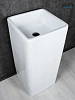 Картинка анонса товара «раковина gid nb149 81119 накладная белая 41x41x85»