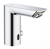 Картинка анонса товара «смеситель для раковины grohe bau cosmopolitan e (36453000) хром»
