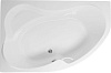 Картинка анонса товара «акриловая ванна aquanet capri 170x110 l (с каркасом) 00205345»