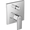 Картинка анонса товара «смеситель для ванны hansgrohe vernis shape 71469000, хром»