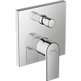 Смеситель для ванны Hansgrohe Vernis Shape 71469000, хром Смеситель для ванны Hansgrohe Vernis Shape 71469000, хром