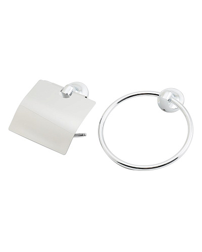 Комплект аксессуаров Orange Y01-888cr для ванной комнаты (6 предметов) хром Комплект аксессуаров Orange Y01-888cr для ванной комнаты (6 предметов) хром