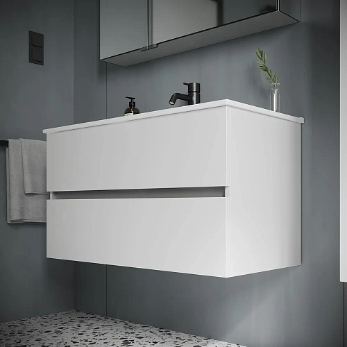 Тумба под раковину Sancos Urban UR80W белый Тумба под раковину Sancos Urban UR80W белый