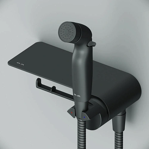 Гигиенический душ AM.PM Func F0H8F922 черный Гигиенический душ AM.PM Func F0H8F922 черный