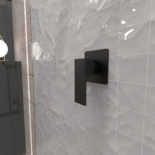 Смеситель для душа Paini Grazia 21PZ690 встраиваемый, PVD матовый черный Смеситель для душа Paini Grazia 21PZ690 встраиваемый, PVD матовый черный