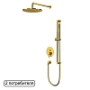 Душевая система WHITECROSS Y YSET05GL (золото) скрытого монтажа