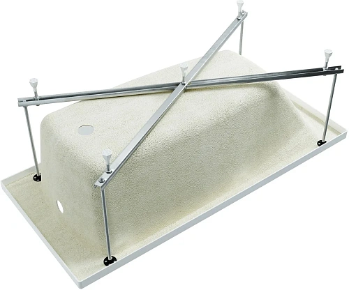 Акриловая ванна DIWO Кострома 170x70 прямоугольная, белая, российская, пристенная с каркасом 568484 Акриловая ванна DIWO Кострома 170x70 прямоугольная, белая, российская, пристенная с каркасом 568484