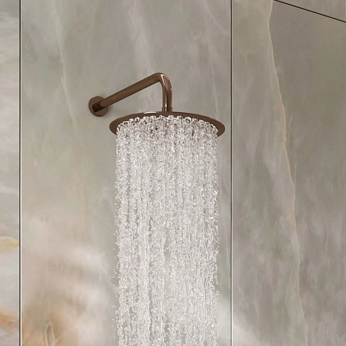 Верхний душ WasserKRAFT A331 розовое золото Верхний душ WasserKRAFT A331 розовое золото