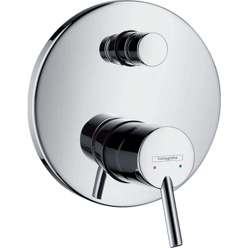 Смеситель для ванны Hansgrohe Talis S, СМ, со встроенной защитной комбинацией 32477000, хром Смеситель для ванны Hansgrohe Talis S, СМ, со встроенной защитной комбинацией 32477000, хром