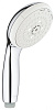 Картинка анонса товара «душевая лейка grohe tempesta new (28261002) хром»